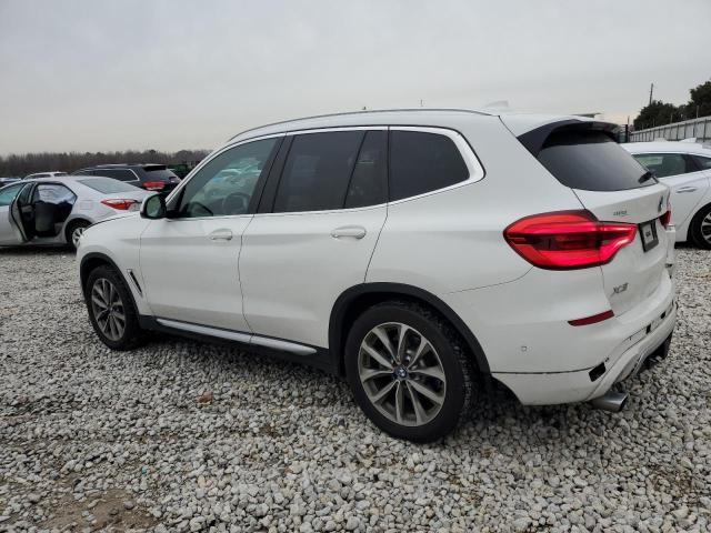  BMW X3 2019 Biały