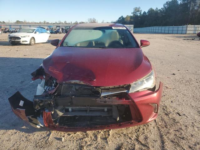 Седаны TOYOTA CAMRY 2016 Красный