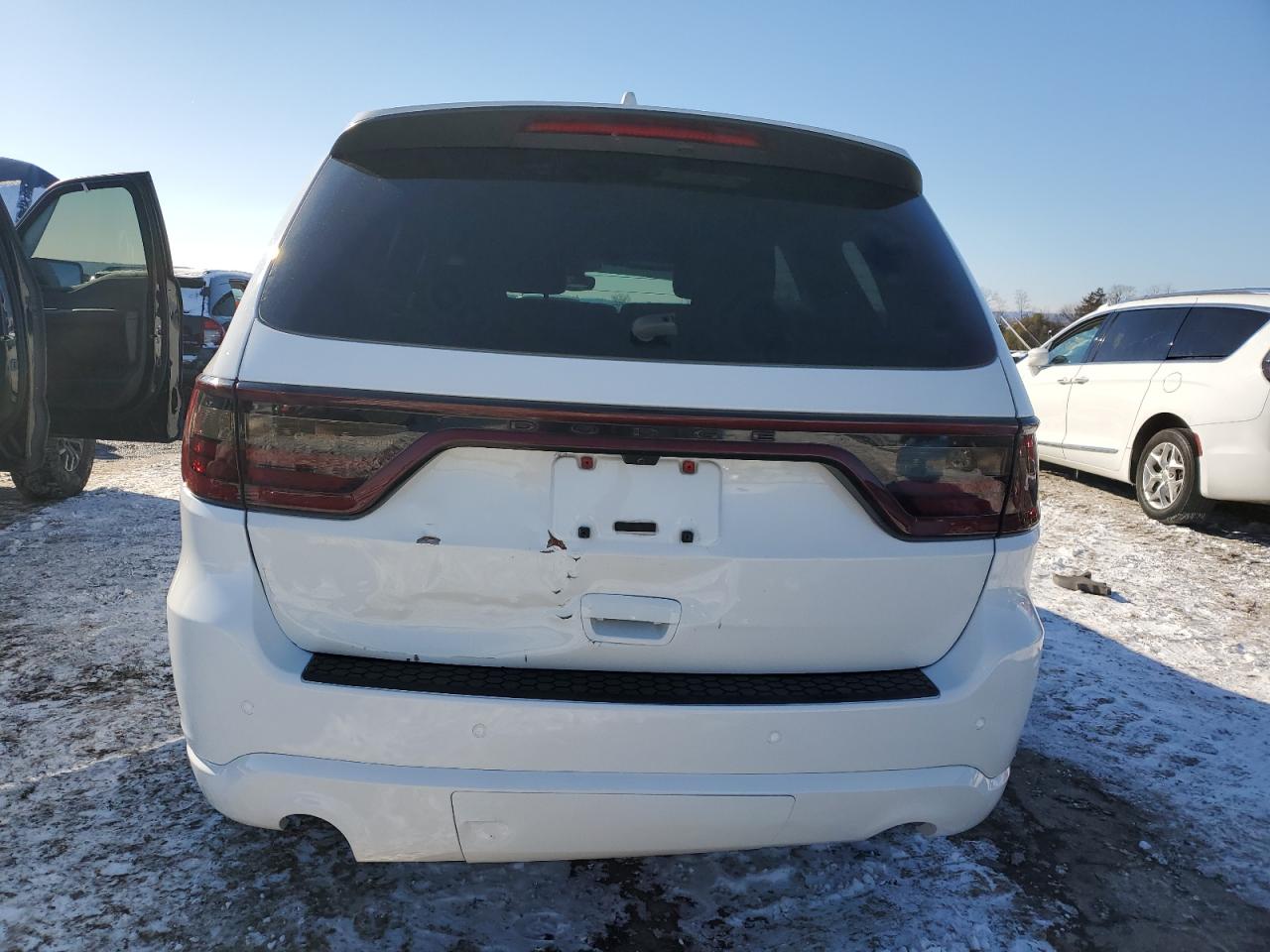 2021 Dodge Durango Gt VIN: 1C4RDJDG2MC558624 Lot: 42312935