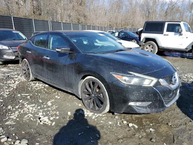  NISSAN MAXIMA 2016 Czarny