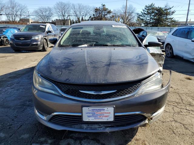  CHRYSLER 200 2015 Gray