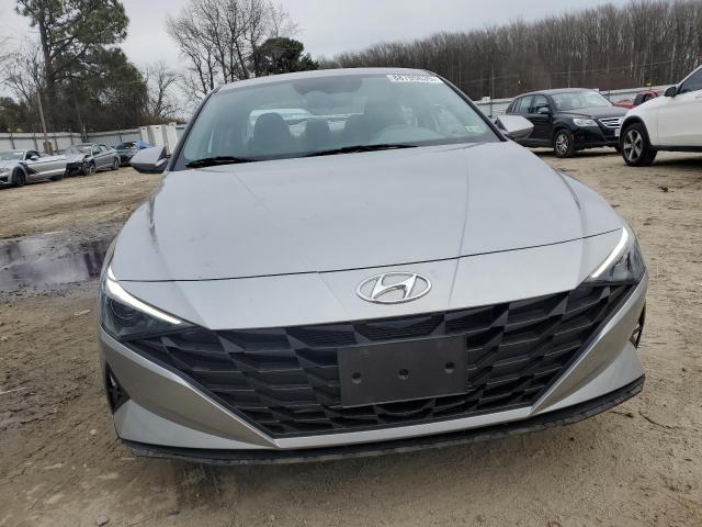  HYUNDAI ELANTRA 2021 Srebrny