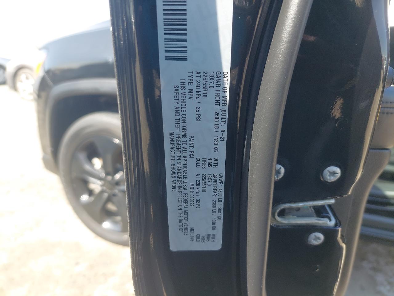 3C4NJDBB5MT591914 - 2021 JEEP COMPASS - #42477985