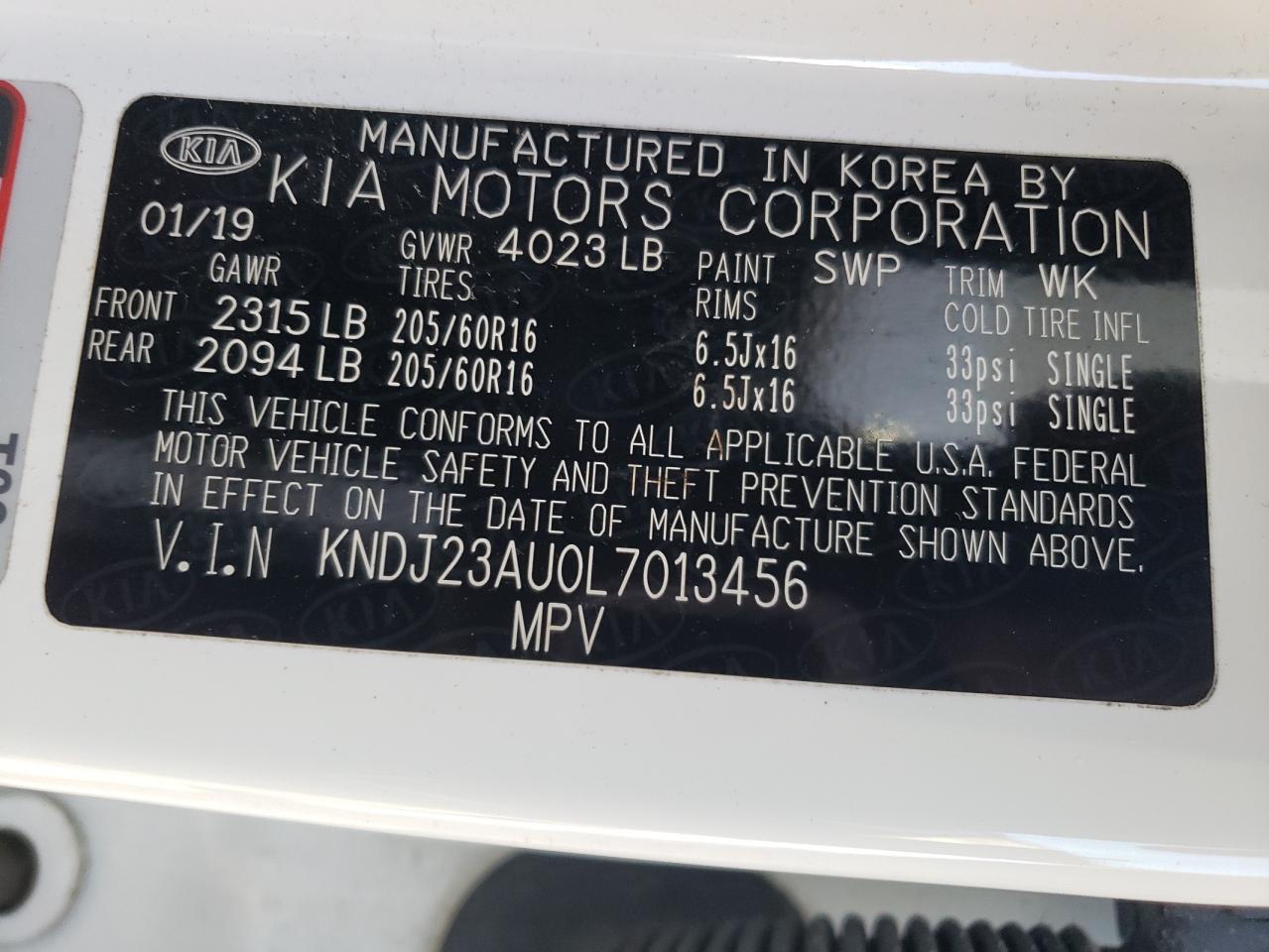 2020 Kia Soul - Image 12