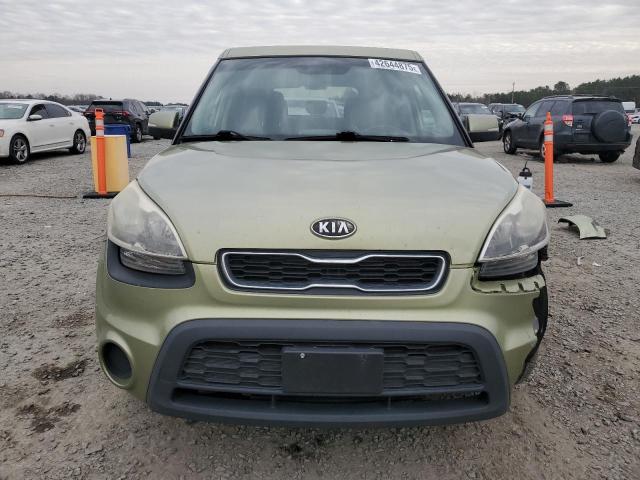  KIA SOUL 2012 Зеленый