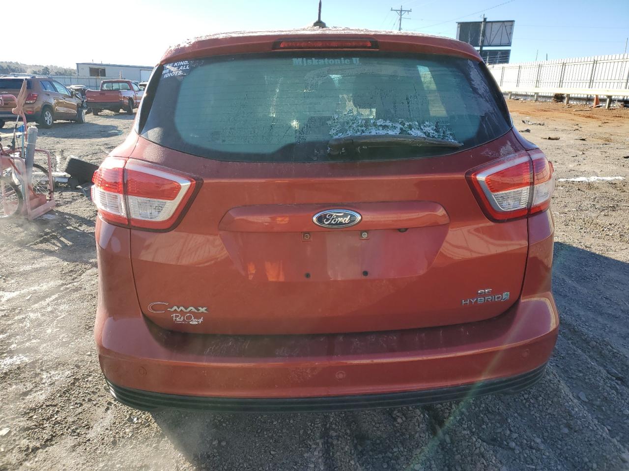 2018 Ford C-Max Se VIN: 1FADP5AU4JL102709 Lot: 41441715