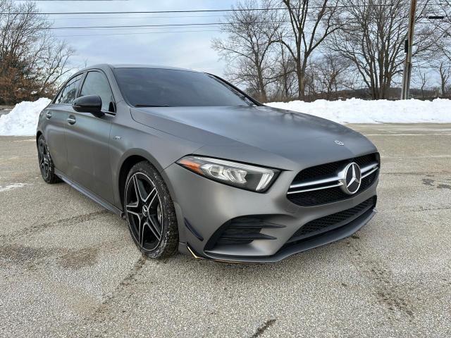 2021 Mercedes-Benz A 35 Amg