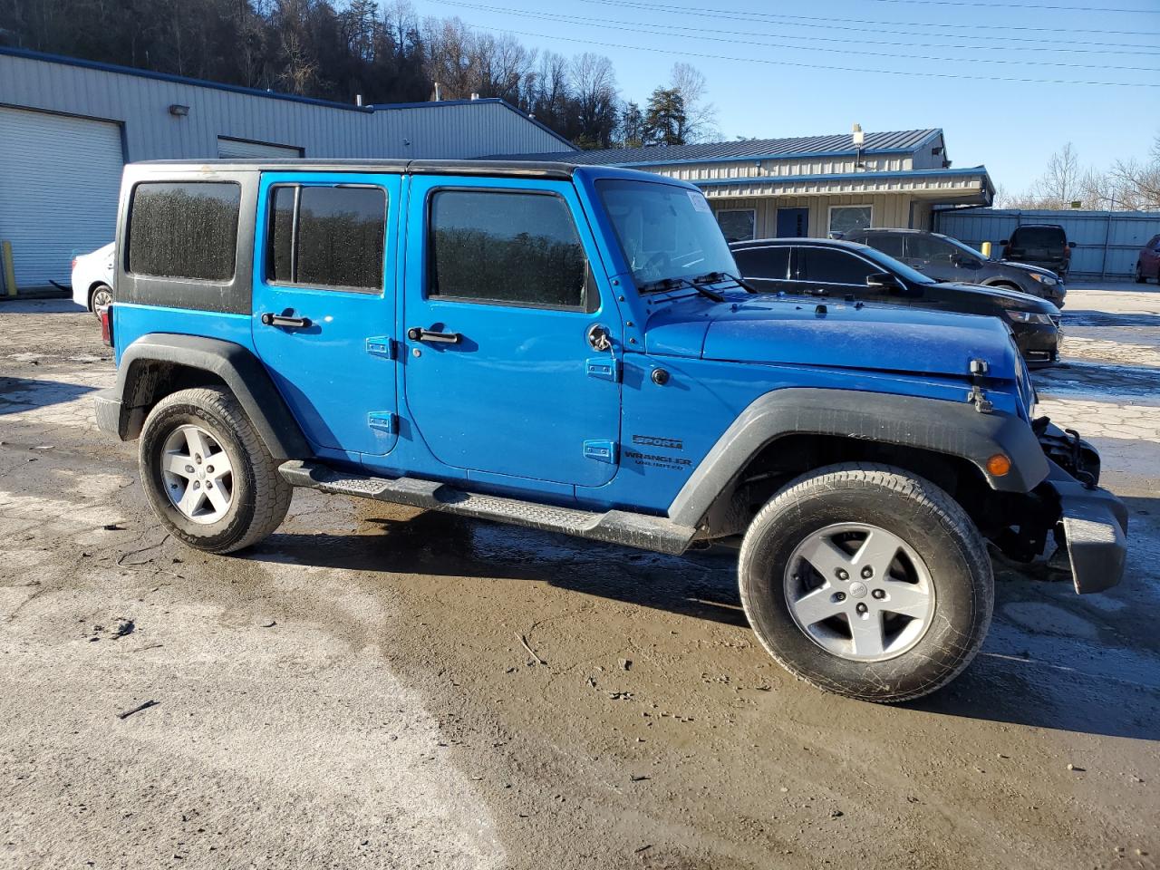 2015 Jeep Wrangler - Image 4