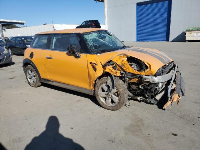  MINI COOPER 2014 Оранжевий