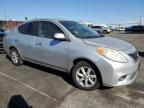 2012 Nissan Versa S იყიდება Wilmington-ში, CA - Minor Dent/Scratches