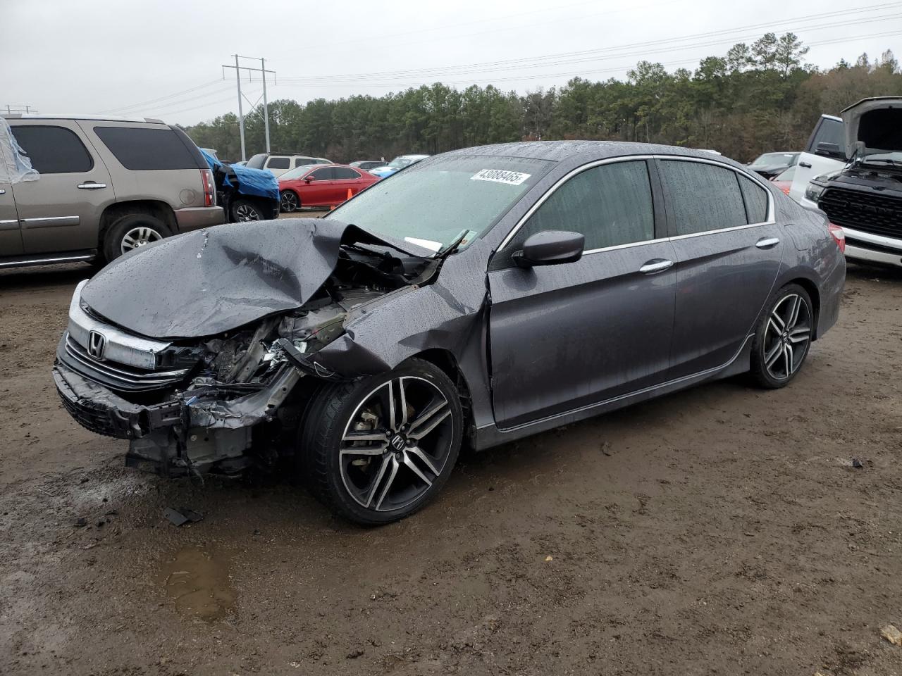2017 Honda Accord - Image 1