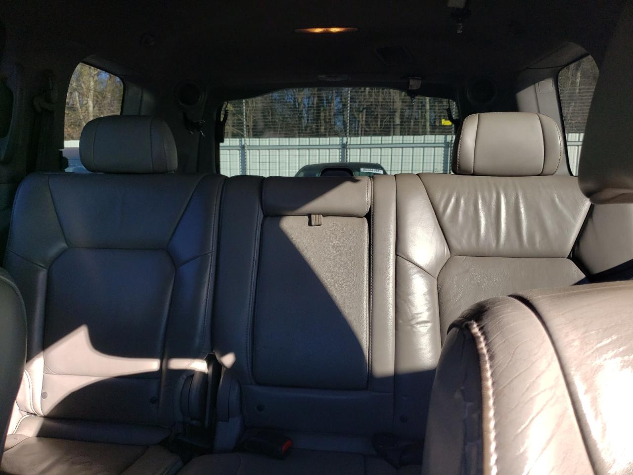 2011 Honda Pilot Touring VIN: 5FNYF3H90BB035356 Lot: 86795384