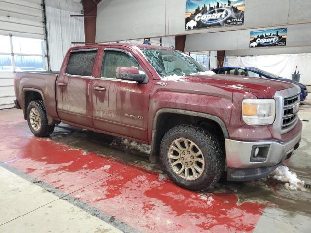  GMC SIERRA 2014 Bordowy