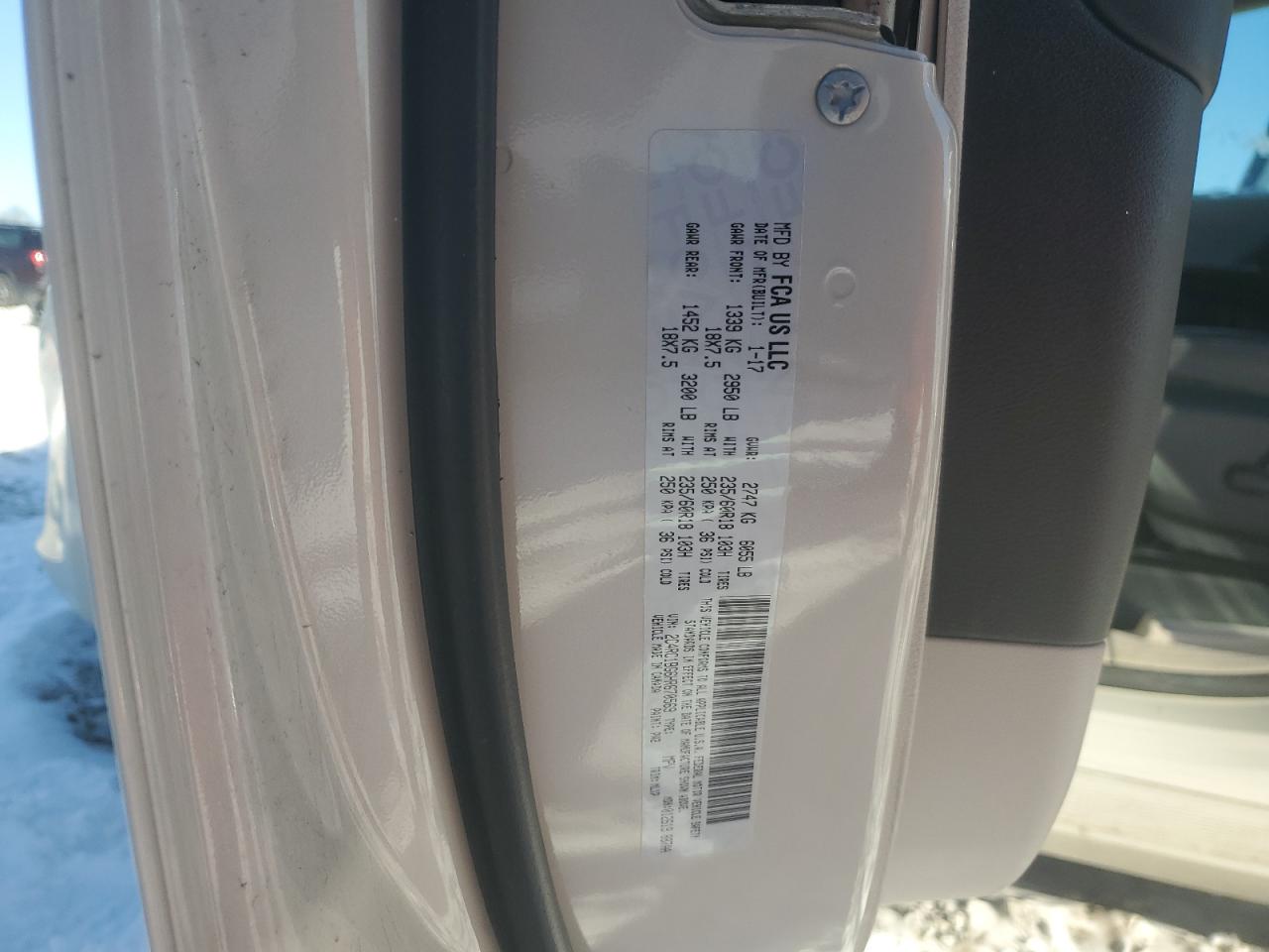 2C4RC1BG6HR670569 2017 CHRYSLER PACIFICA - Image 14