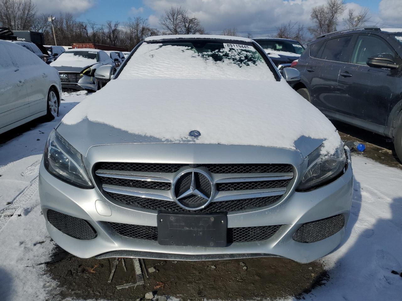 2017 Mercedes-Benz C-klasse - Image 5