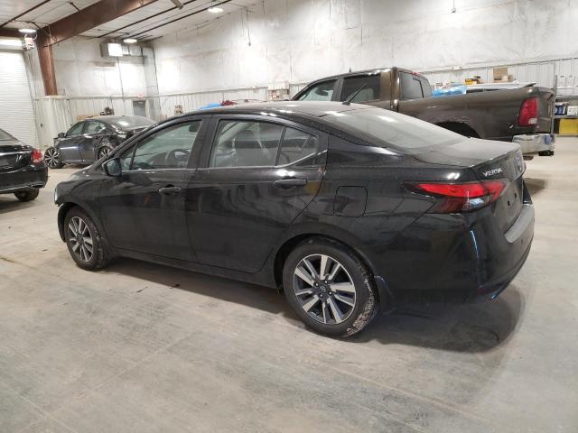  NISSAN VERSA 2024 Black