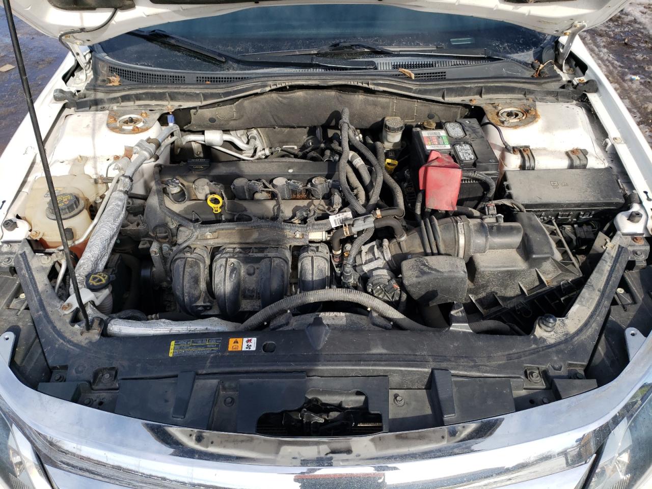 2012 Ford Fusion - Image 11