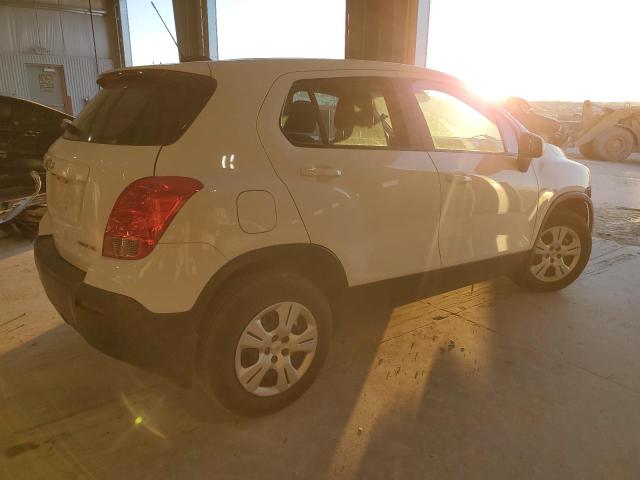 Паркетники CHEVROLET TRAX 2016 Білий