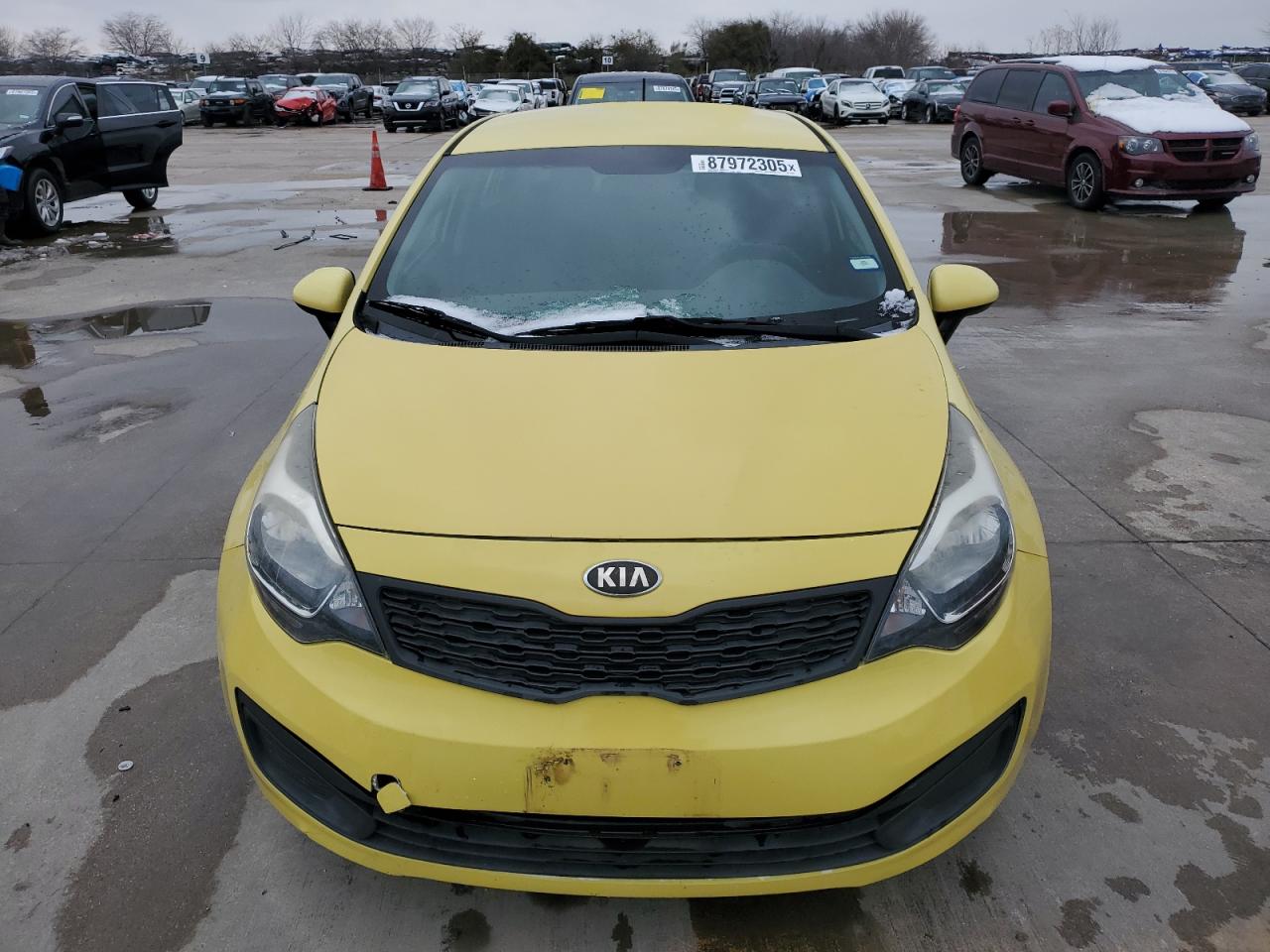 VIN KNADM4A39G6596851 2016 KIA RIO no.5