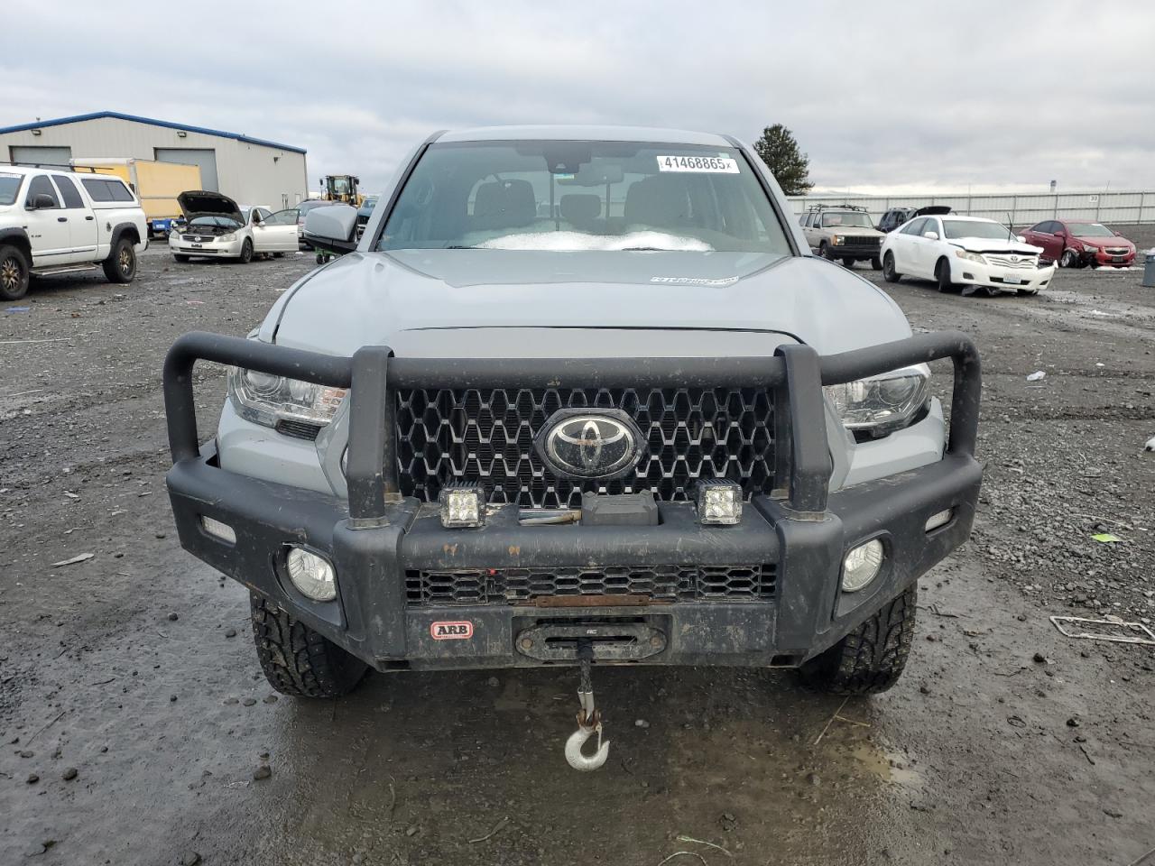 VIN 3TMDZ5BN8KM063697 2019 TOYOTA TACOMA no.5