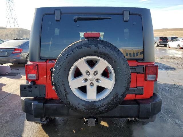  JEEP WRANGLER 2017 Красный