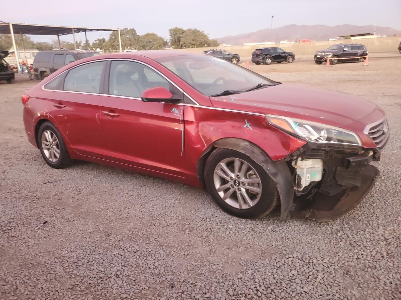 VIN 5NPE24AF1GH285525 2016 HYUNDAI SONATA no.4