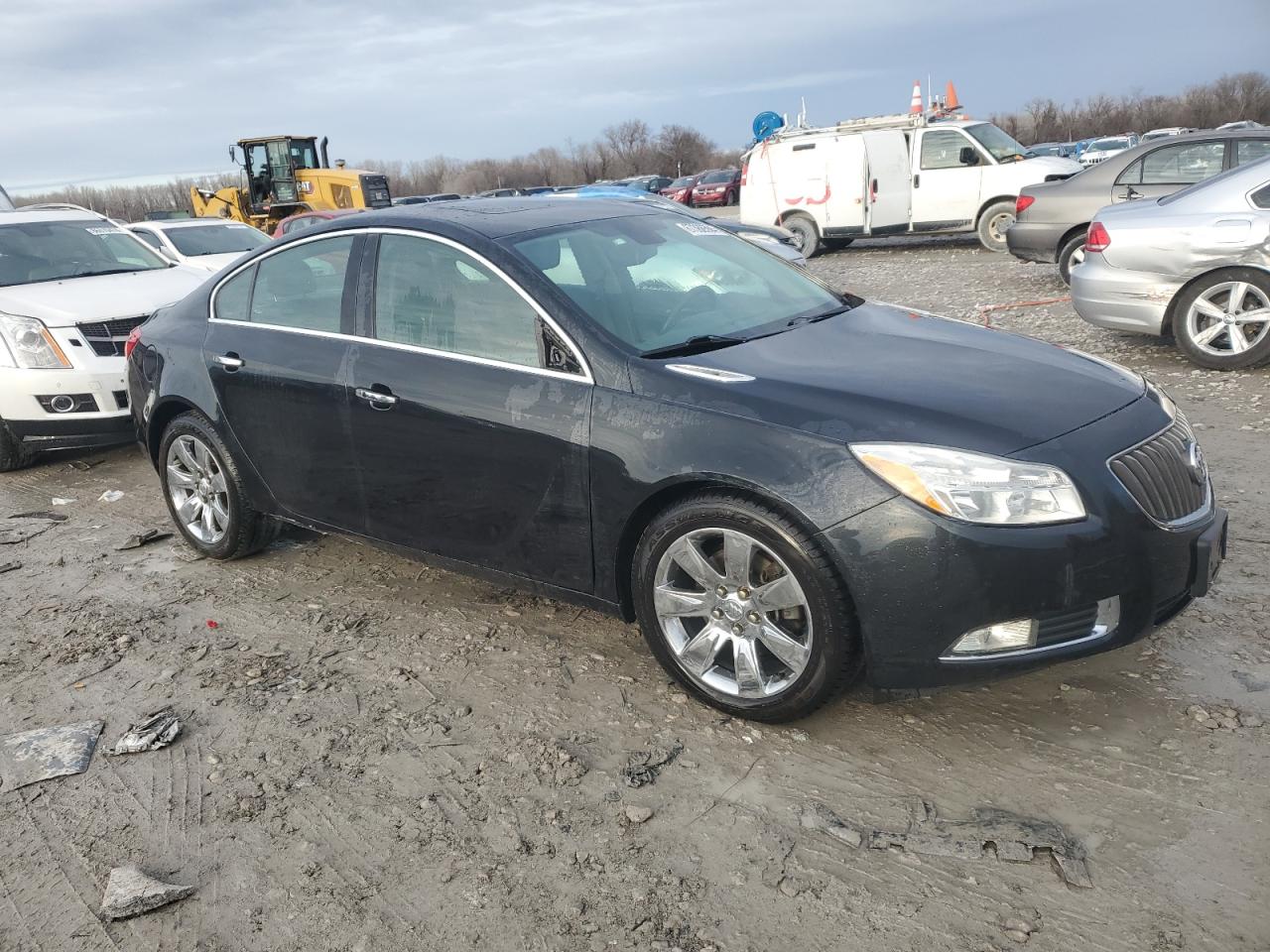 2012 Buick Regal Premium VIN: 2G4GS5EV1C9148724 Lot: 87368504