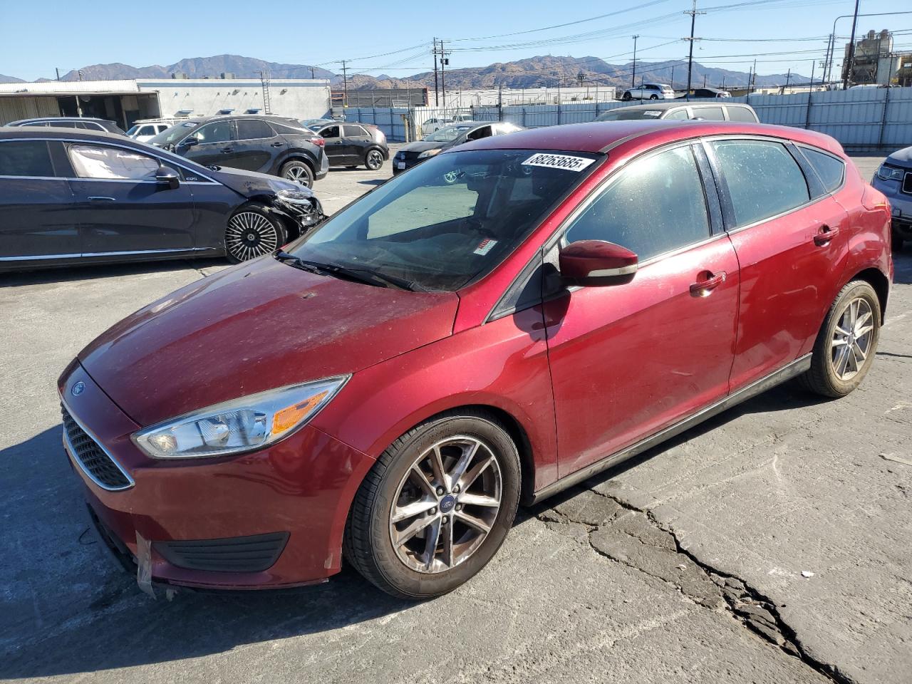 VIN 1FADP3K21GL298120 2016 FORD FOCUS no.1