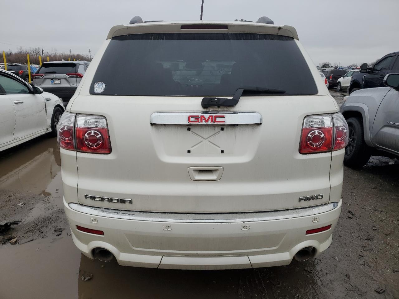 2011 GMC Acadia VIN: 79654894 Lot: 86799564