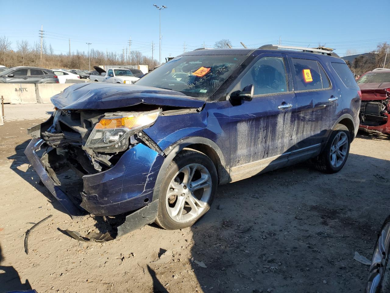 2011 Ford Explorer Limited for Sale in Bridgeton, MO - Front End