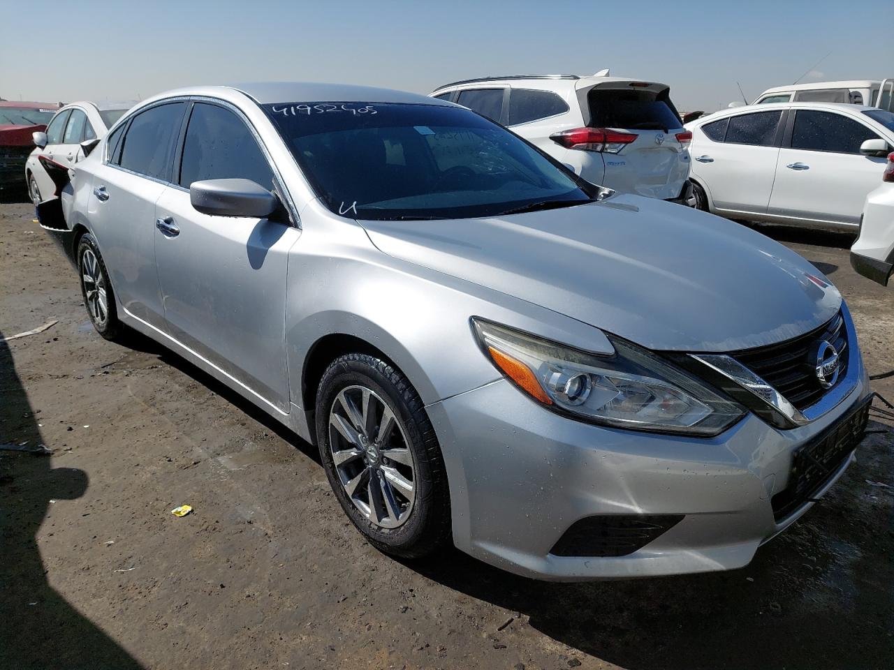 1N4AL3AP8GC255602 - 2016 NISSAN ALTIMA - #41952405