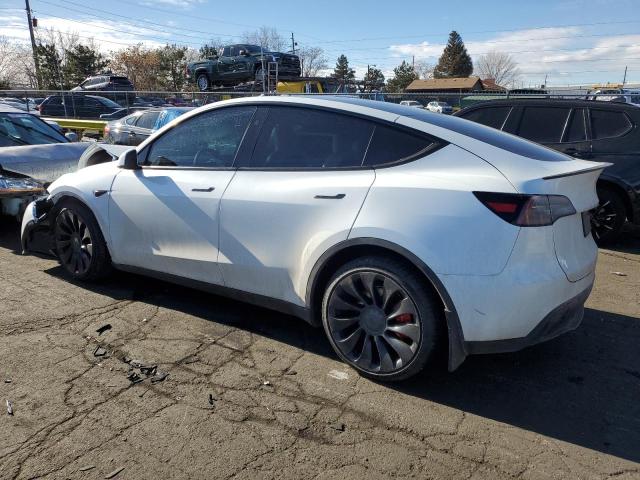  TESLA MODEL Y 2024 Белы