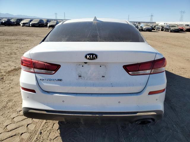  KIA OPTIMA 2019 Білий