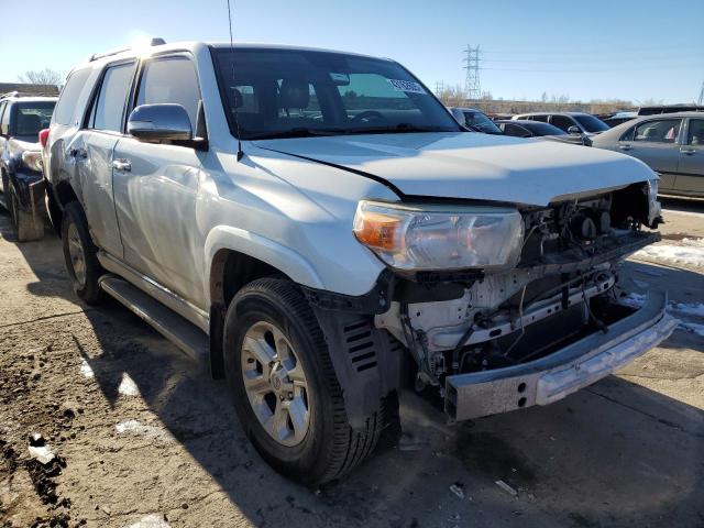 Паркетники TOYOTA 4RUNNER 2013 Белый