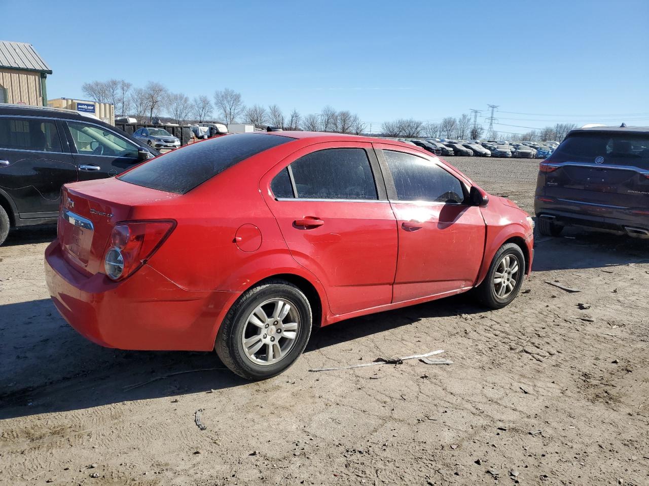 2014 Chevrolet Sonic - Image 3