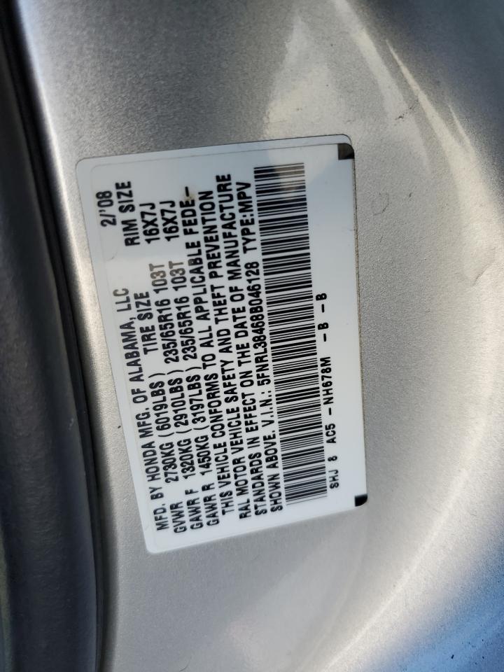2008 Honda Odyssey - Image 15
