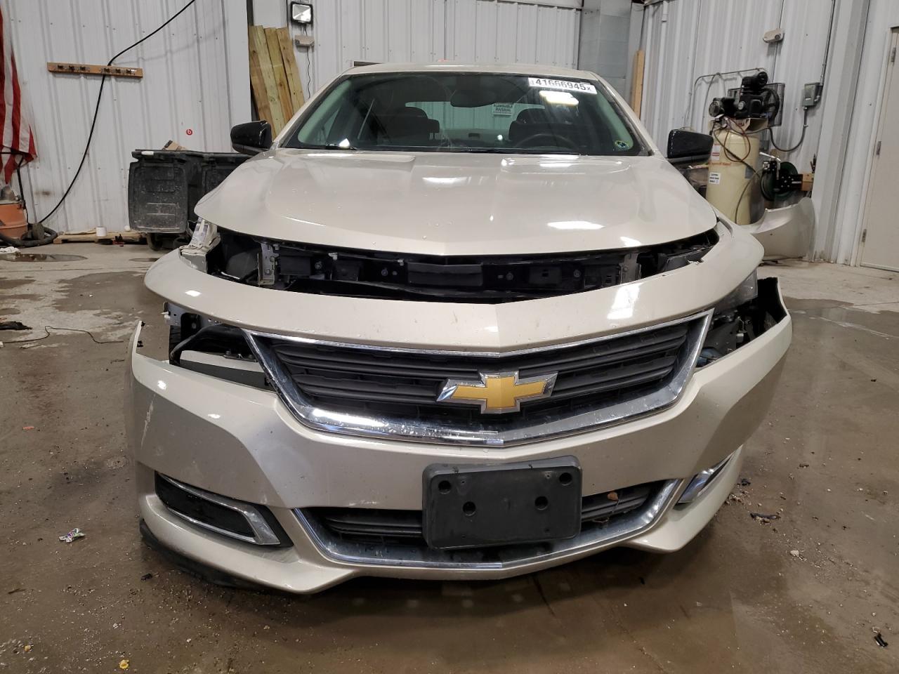 VIN 2G11Z5SL3F9120879 2015 CHEVROLET IMPALA no.5