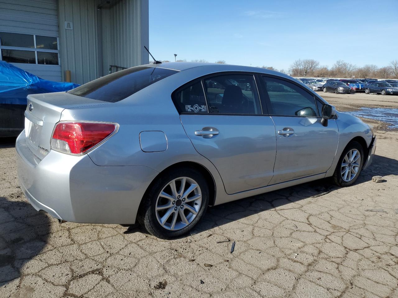 2012 Subaru Impreza - Image 3