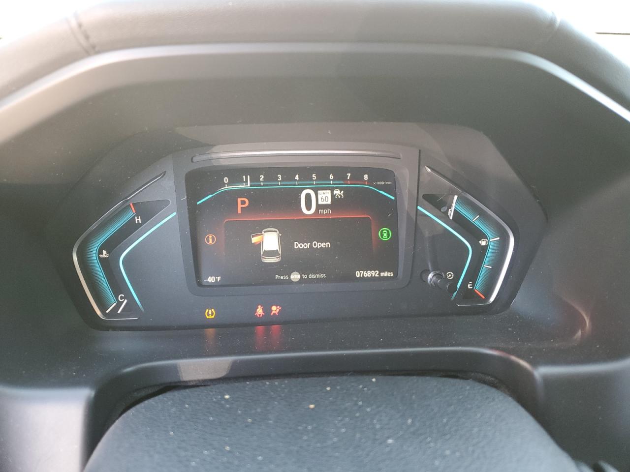 2021 Honda Odyssey - Image 9