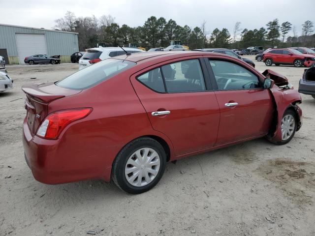  NISSAN VERSA 2016 Червоний