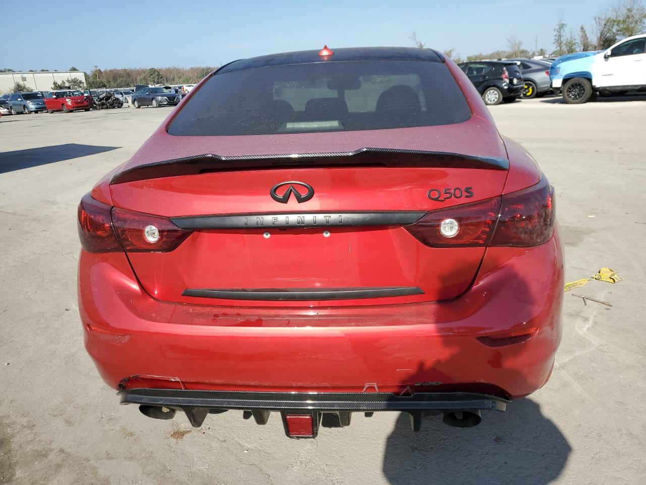 VIN JN1FV7AP8HM851051 2017 INFINITI Q50 no.6