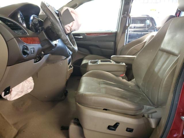  CHRYSLER MINIVAN 2016 Красный