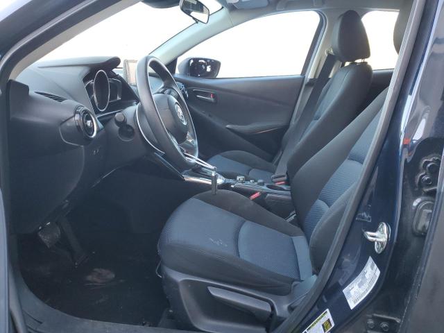  TOYOTA YARIS 2017 Синий