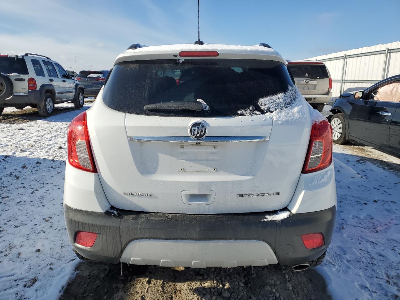 VIN KL4CJASB3GB666518 2016 BUICK ENCORE no.6