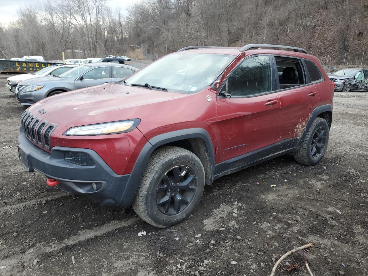 2017 Jeep Cherokee - Image 1