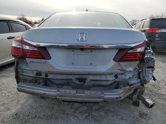  HONDA ACCORD 2016 Srebrny