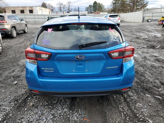  SUBARU IMPREZA 2020 Blue