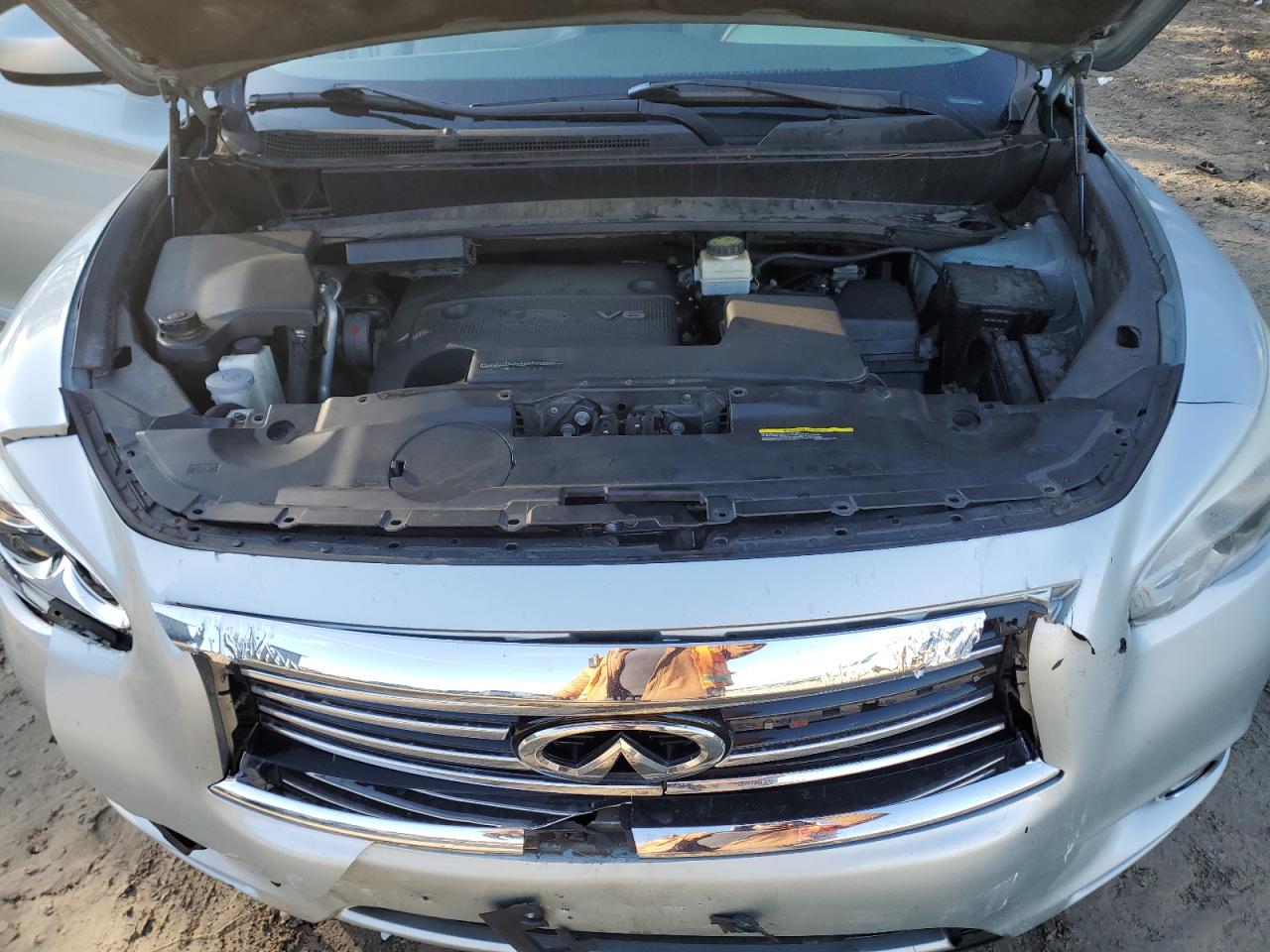 2013 Infiniti JX - Image 12