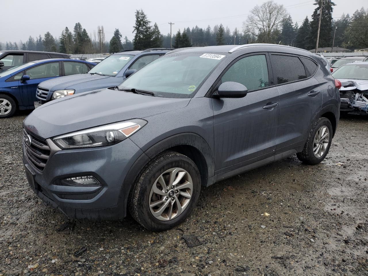 VIN KM8J33A46GU175608 2016 HYUNDAI TUCSON no.1