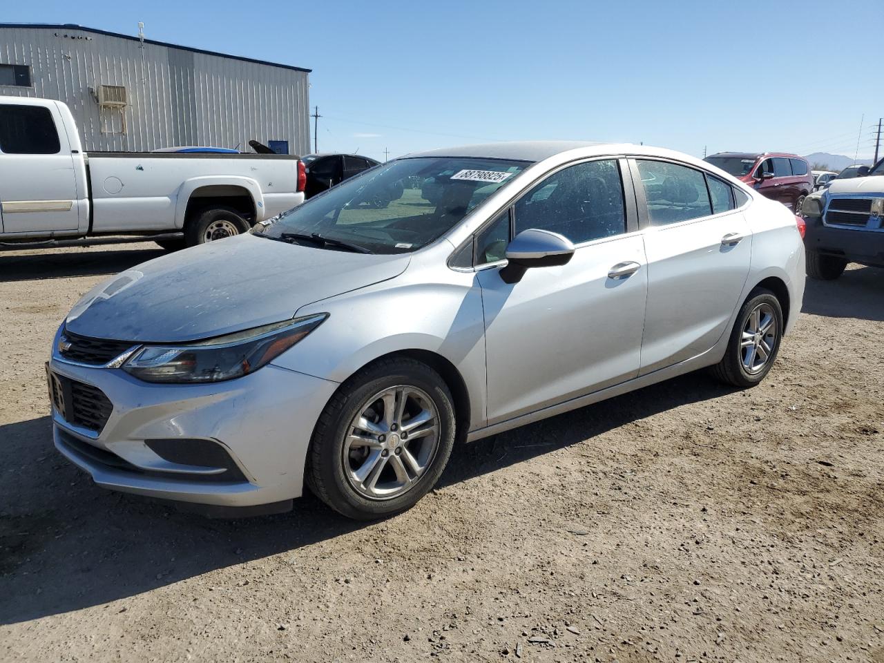 2017 Chevrolet Cruze - Image 1